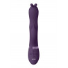 Gada - Vibrating Bunny Ear G-Spot Rabbit with Pulse Wave Shaft